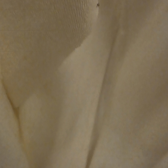 Designer Mens 100% Cotton Kurta Shalwar Pants 2PC Cream XL Pakistani Indian - Picture 4 of 7